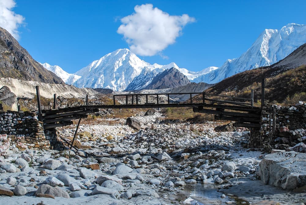 Manaslu Circuit Trek In March