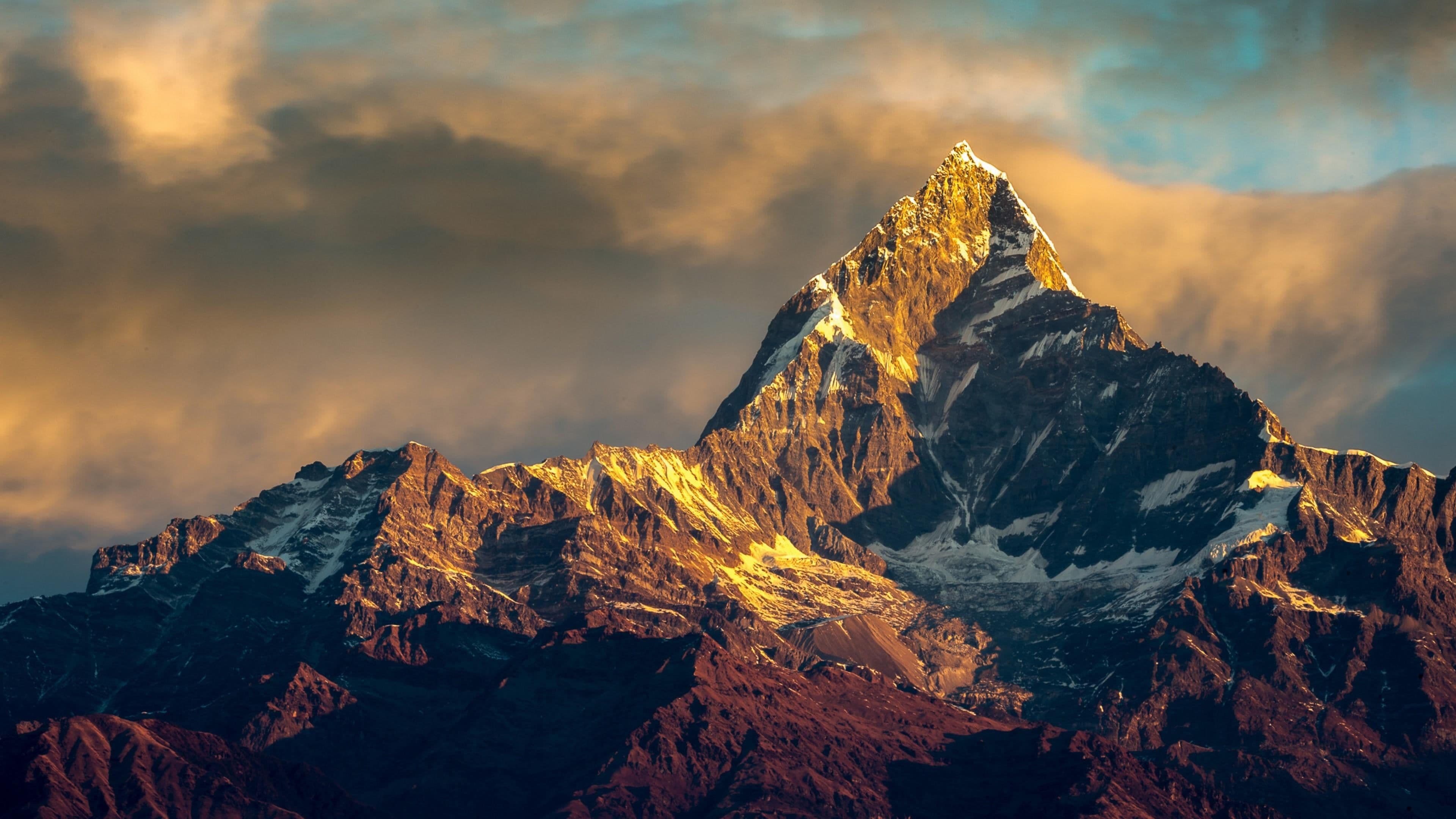 Machhapuchhre Nature's Silent Sovereign Beauty.