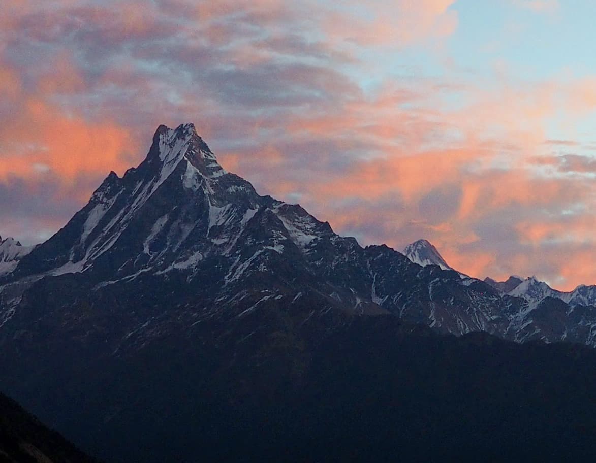 Machhapuchhre Base Camp Trek