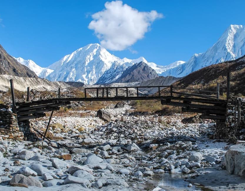 Manaslu Circuit Trek In March