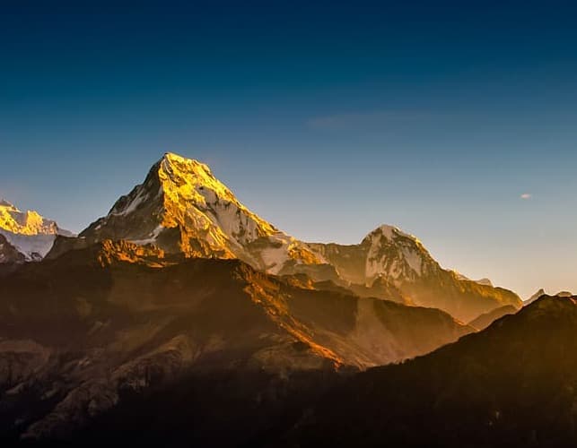 Mt. Annapurna Base Camp Trek