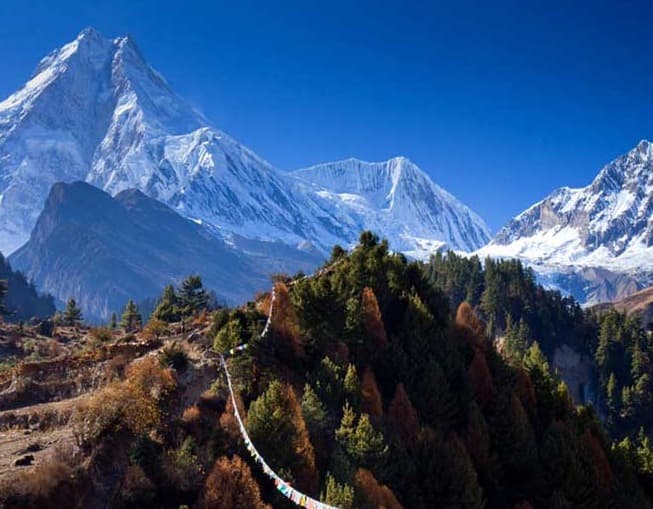 Trekking in Nepal Himalayas